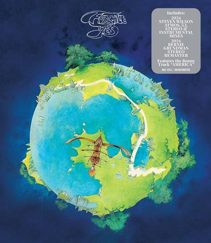 Yes : Fragile - Blu-ray Audio Disc BA2 7211