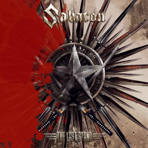Sabaton : The Last Stand - Metal Reel 1/4" 38cm/s (15ips) Tape, RTM LPR90, Standard Master Pre-Order 57423904735558