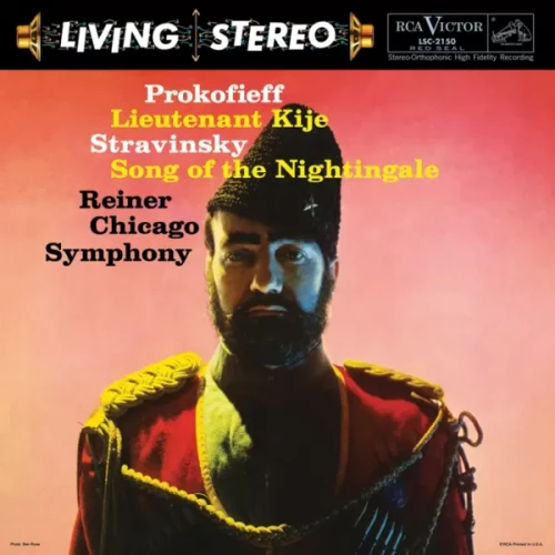 Prokofiev / Stravinsky : Song of the Nightingale, Fritz Reiner & Chicago Symphony Orchestra - 2x LP 180g 45rpm Vinyl AAPC 2150-45