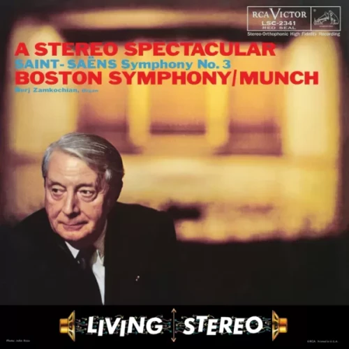 Saint-Saens : Symphony No. 3, A Stereo Spectacular, Charles Munch & Boston Symphony Orchestra - 2x LP 180g 45rpm Vinyl AAPC 2341-45