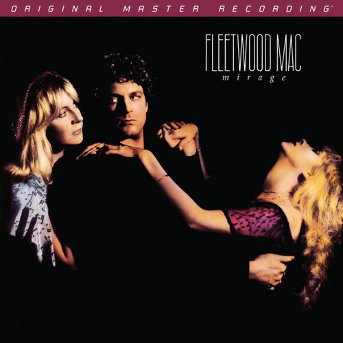 Fleetwood Mac : Mirage -2x LP 180g Vinyl, Limited, Numbered, Remastered MFSL 2-570