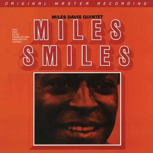 Miles Davis : Miles Smiles - LP 180g SuperVinyl, Limited, Numbered, Remastered MFSV1-515