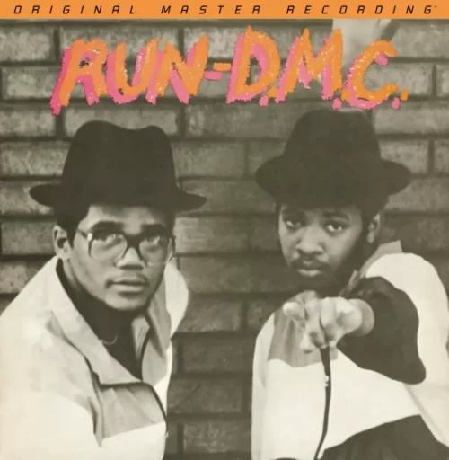 Run-D.M.C. : Run-D.M.C. - LP 180g SuperVinyl, Limited, Numbered, Remastered MFSV1-533