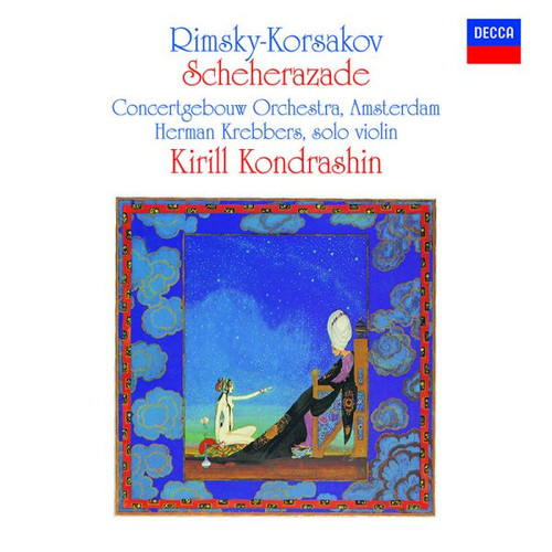 Rimsky-Korsakov : Scheherazade, Kirill Kondrashin & Concertgebouw Orchestra Amsterdam - Hybrid SACD, Remastered 4845562
