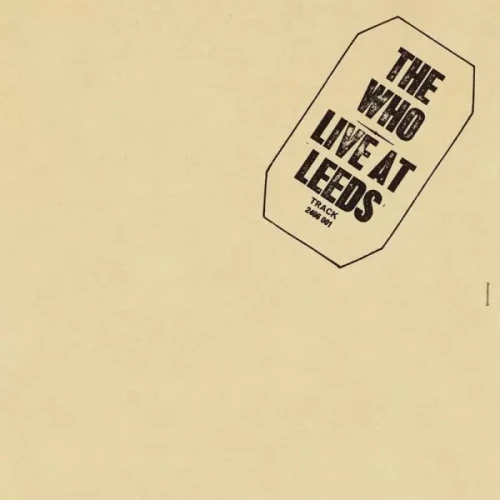 The Who : Live At Leeds - 2x LP 180g 45rpm Vinyl AAPP 253-45
