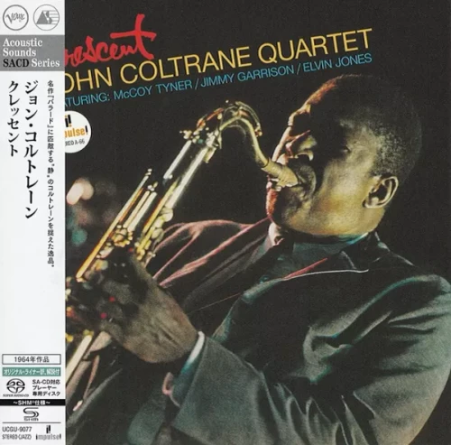 John Coltrane : Crescent - SHM Single Layer SACD UCGU - 9077