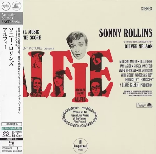 Sonny Rollins : Alfie - SHM Single Layer SACD UCGU - 9078