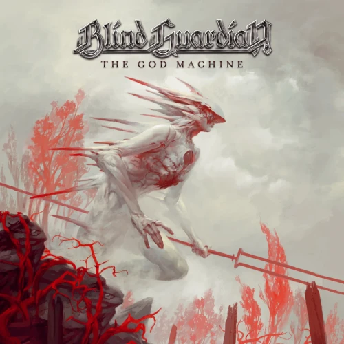 Blind Guardian : The God Machine - Metal Reel 1/4" 38cm/s (15ips) Tape, RTM LPR90, Standard Master Pre-Order 57426712330566