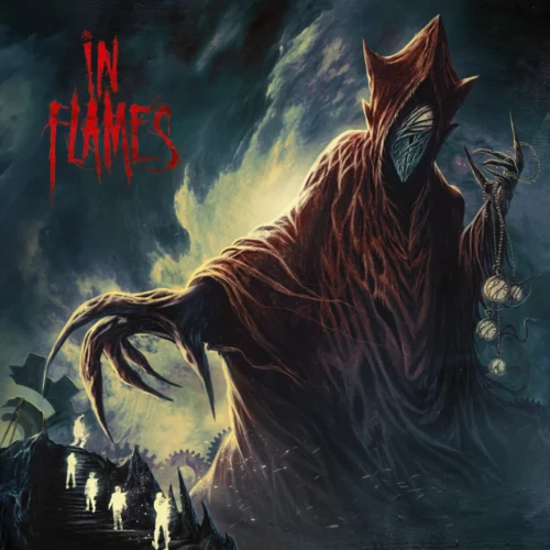 In Flames : Foregone - Metal Reel 1/4" 38cm/s (15ips) Tape, RTM LPR90, Standard Master Pre-Order 57480203567430