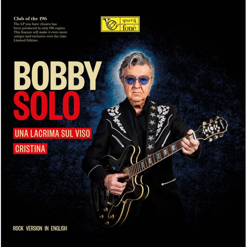 Bobby Solo : Una Lacrima sul Viso e Cristina - LP 45rpm 180g Vinyl