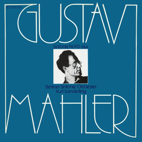 Gustav Mahler : Sinfonie Nr. 9 - 2x Metal Reel 1/4" 38cm/s (15ips) Tape, RTM LPR90, Standard Master