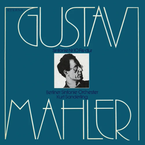 Gustav Mahler : Sinfonie Nr. 10 - 3x Metal Reel 1/4" 38cm/s (15ips) Tape,RTM SM900, Studio Master