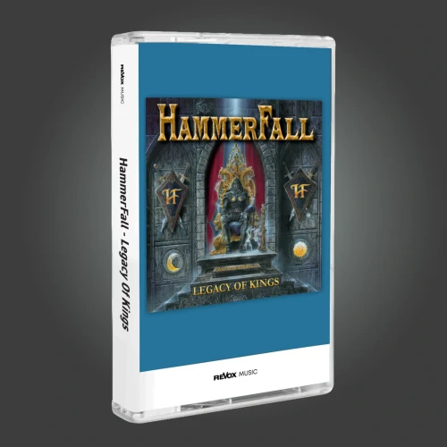 HammerFall : Legacy of Kings - Cassette