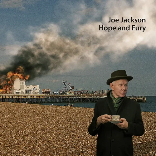 Joe Jackson : Hope and Fury - Metal Reel 1/4" 38cm/s (15ips) Tape, RTM LPR90, Standard Master Pre-Order 57678467793222