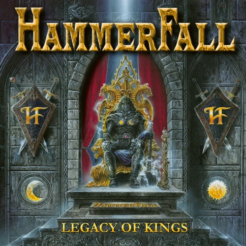 HammerFall : Legacy of Kings - Plastic Reel 1/4" 19cm/s (7.5ips) Tape, RTM LPR90, Essential Master Pre-Order 57663374491974
