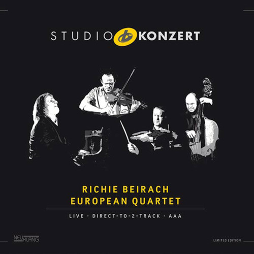Richie Beirach European Quartet : Studio Konzert - LP 180g 33rpm Vinyl