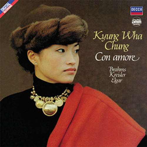 Classical
 LP 180g - Kyung Wha Chung: Con Amore. Analogphonic CL41018, Cat.# Analogphonic LP 41018, format 1LP 180g 33rpm. Barcode 8808678134315. More info on www.sepeaaudio.com