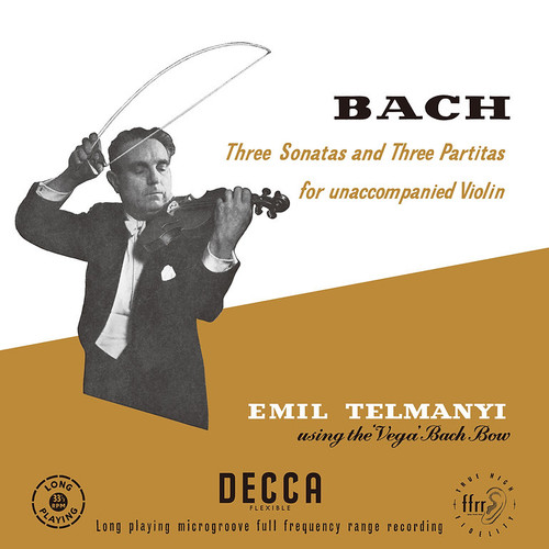 Classical Vinyl | Johann Sebastian Bach: Suites For Unaccompanied