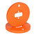 SEPEA Color AEG Hub 1/4" matt orange fine structure finish. SEPEA Audio - Professional reel-to-reel tape recorders and accessories. Visit sepeaaudio.com