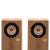 FSL Acoustics Alfa-8 Wood fullrange broadband horn floorstand loudspeakers (1 pair) (FSL-A8)