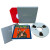 Magic Sam Blues Band : West Side Soul - 1x Metal Reel 1/4" 38cm/s (15ips) Tape Standard Master (REVWEST)
