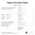 Magic Sam Blues Band : West Side Soul - 2x Metal Reel 1/4" 38cm/s (15ips) Tape Studio Master (Copy of REVWEST)
