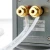 Premium LS-CU High-Quality Speaker Cable - White 0040246