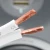 Premium LS-CU High-Quality Speaker Cable - White 0040246