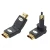 Premium High-Quality 360° HDMI angle adapter 0045217
