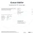 Gustav Mahler : Sinfonie Nr. 9 - 2x Metal Reel 1/4" 38cm/s (15ips) Tape, RTM LPR90, Standard Master
