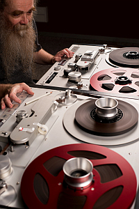 SEPEA audio - reel tape recorders, master tapes, audiophile