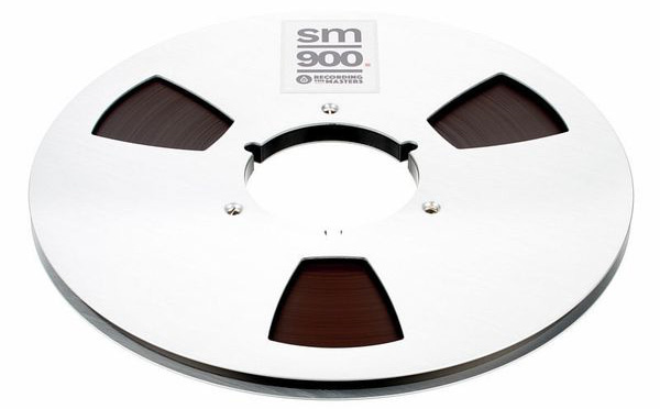 Recording The Masters SM 900 professional recording audio tape