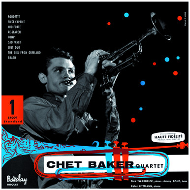 Jazz Vinyl | Chet Baker Quartet: Chet Baker Quartet, Vol.1 - LP