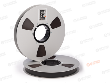 Bande Magnétique RTM SM911 2 Pouces – Neuve, Bobine Pour Studio, Type III