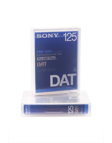 SONY PDP-125C Pro DAT Plus Digital Recording Tape