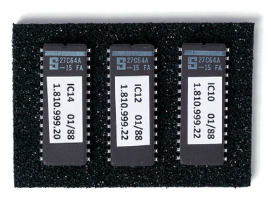 Studer A 810 Firmware Update EPROM Set, version 01/88, 1.810.999.022