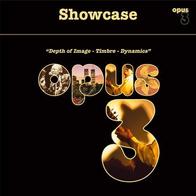Sampler Vinyl | OPUS3 Showcase - LP 180g, OPUS3 records