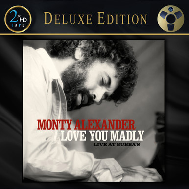 Jazz Tape | Monty Alexander: Love You Madly - 2x Metal Reel