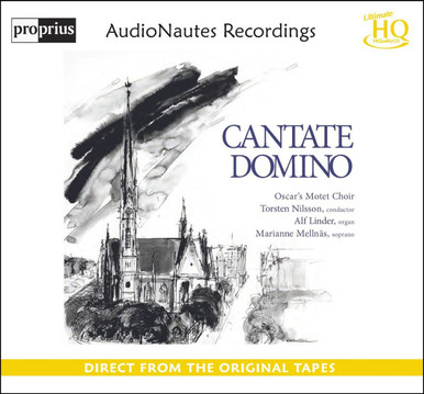Classical CD | Oscar´s Motet Choir: Cantate Domino - UHQ, Limited