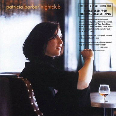 Patricia Barber: Nightclub - 2 LP HQ-180g Vinyl, Premonition