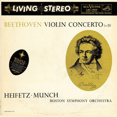 Classical Tape | Ludwig van Beethoven: Violin Concerto In D