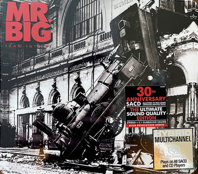 MR. BIG CD Lot of 4: Bump Ahead LEAN INTO IT Hey Man (Japan