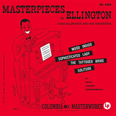 Duke Ellington And His Orchestra: Masterpieces By Ellington - Hybrid Mono  SACD, Remastered