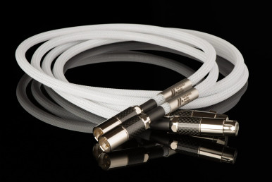 Câbles DELTA SIGMA ALEF ASSOLUTO XLR 1.5M - hifi | Espace Cinéma