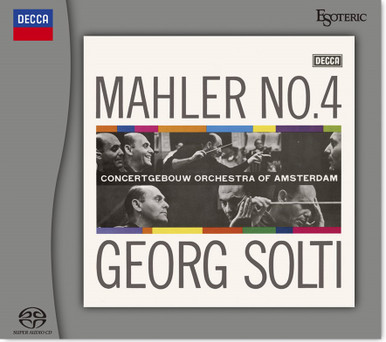 Classical SACD | Gustav Mahler: Symphony No.4, Sir George Solti 