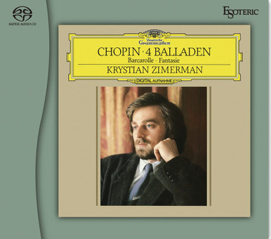 Classical SACD | Frédéric Chopin: 4 Ballades, Barcarolle