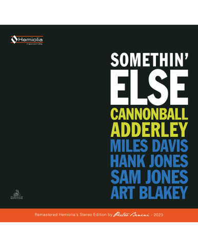 Jazz Tape | Cannonball Adderley: Somethin' Else - 2x Metal Reel 1
