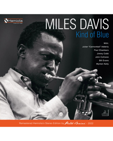 Jazz Tape | Miles Davis: Kind of Blue - 2x Metal Reel 1/4