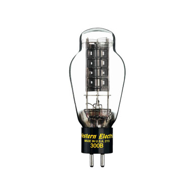 Western Electric 300B Power Triode Vacuum Electron Tube for Audio