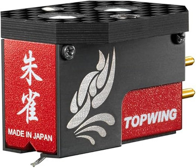 Top Wing Suzaku (Red Sparrow) Coreless Straight-Flux Phono Cartridge